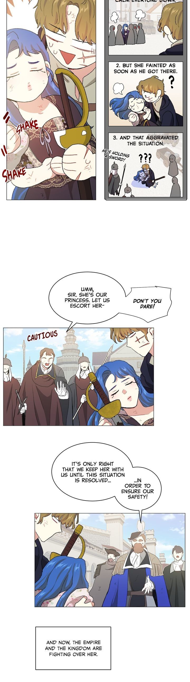 I'm Stanning the Prince Chapter 57 page 28 - Chapter 57