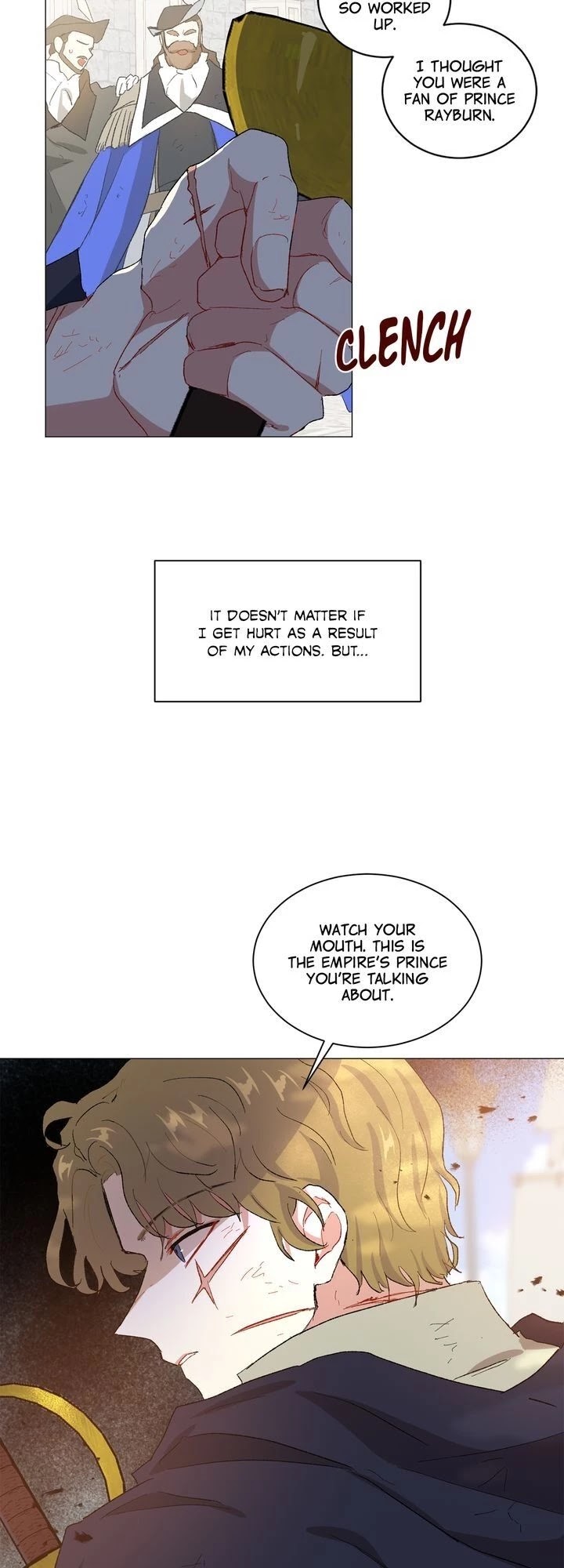 I'm Stanning the Prince Chapter 57 page 31 - Chapter 57