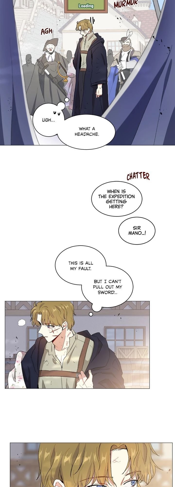 I'm Stanning the Prince Chapter 57 page 37 - Chapter 57