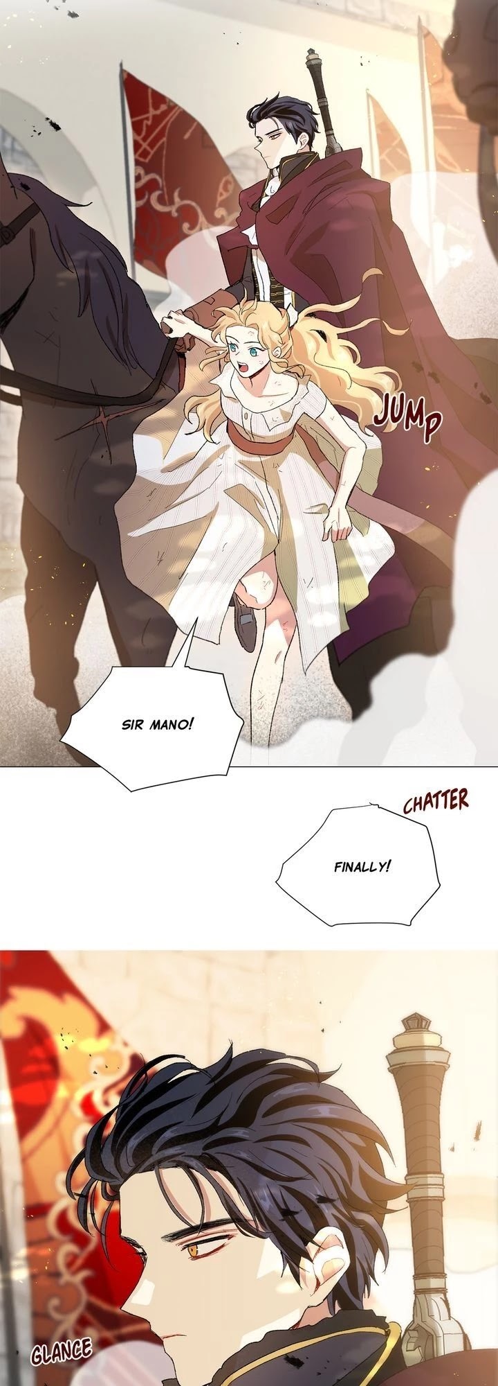 I'm Stanning the Prince Chapter 57 page 40 - Chapter 57