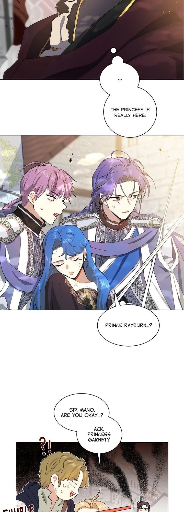 I'm Stanning the Prince Chapter 57 page 41 - Chapter 57