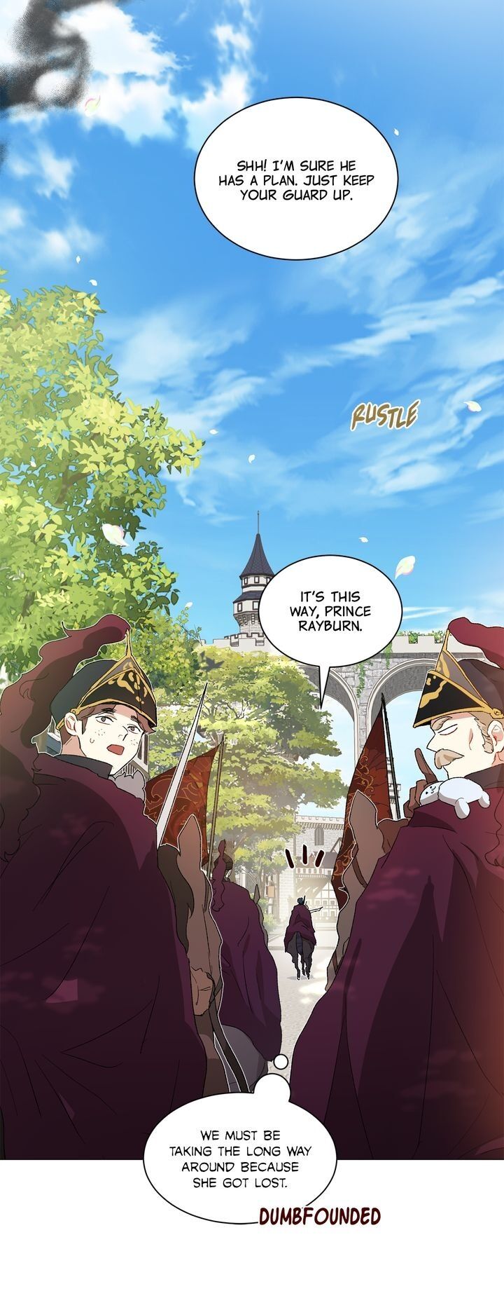 I'm Stanning the Prince Chapter 57 page 5 - Chapter 57