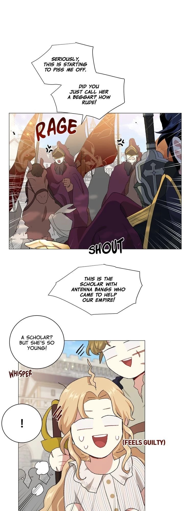 I'm Stanning the Prince Chapter 57 page 55 - Chapter 57