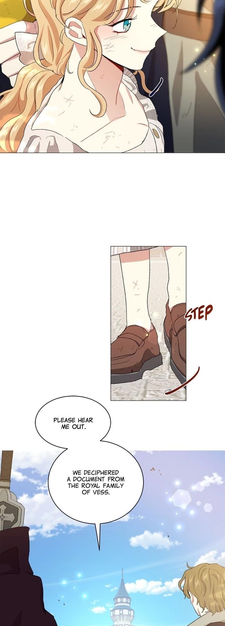 I'm Stanning the Prince Chapter 57 page 58 - Chapter 57