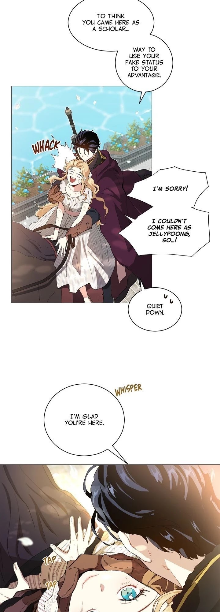 I'm Stanning the Prince Chapter 57 page 7 - Chapter 57