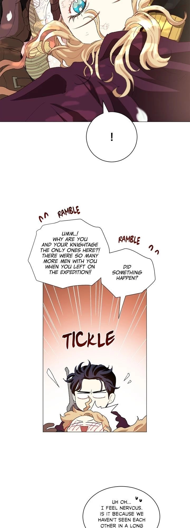 I'm Stanning the Prince Chapter 57 page 8 - Chapter 57