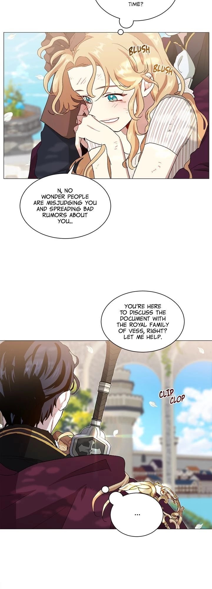 I'm Stanning the Prince Chapter 57 page 9 - Chapter 57