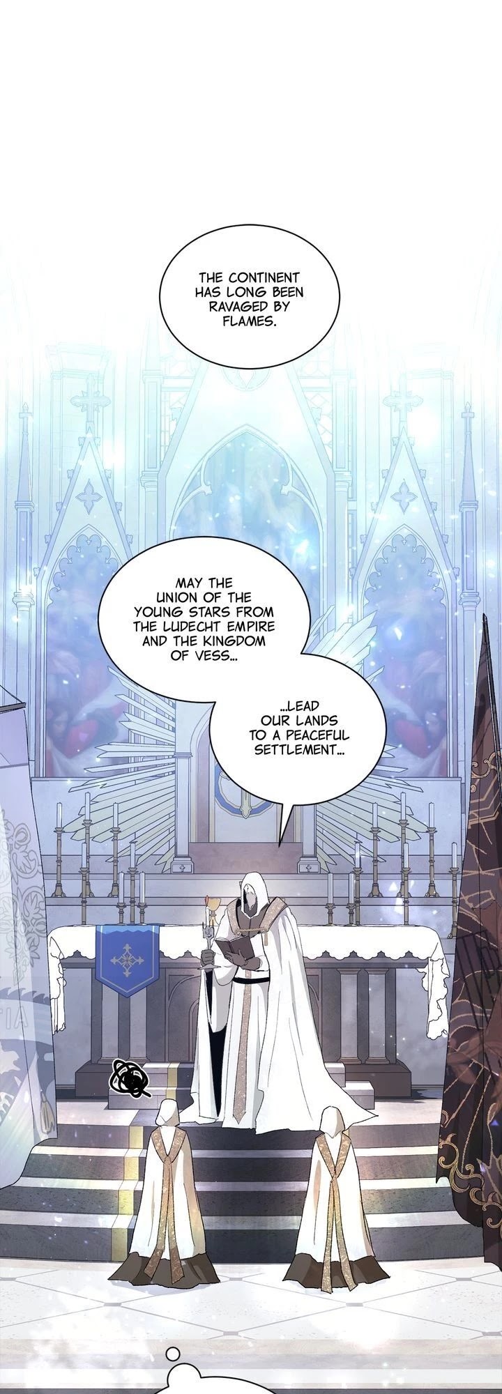 I'm Stanning the Prince Chapter 58 page 1 - Chapter 58
