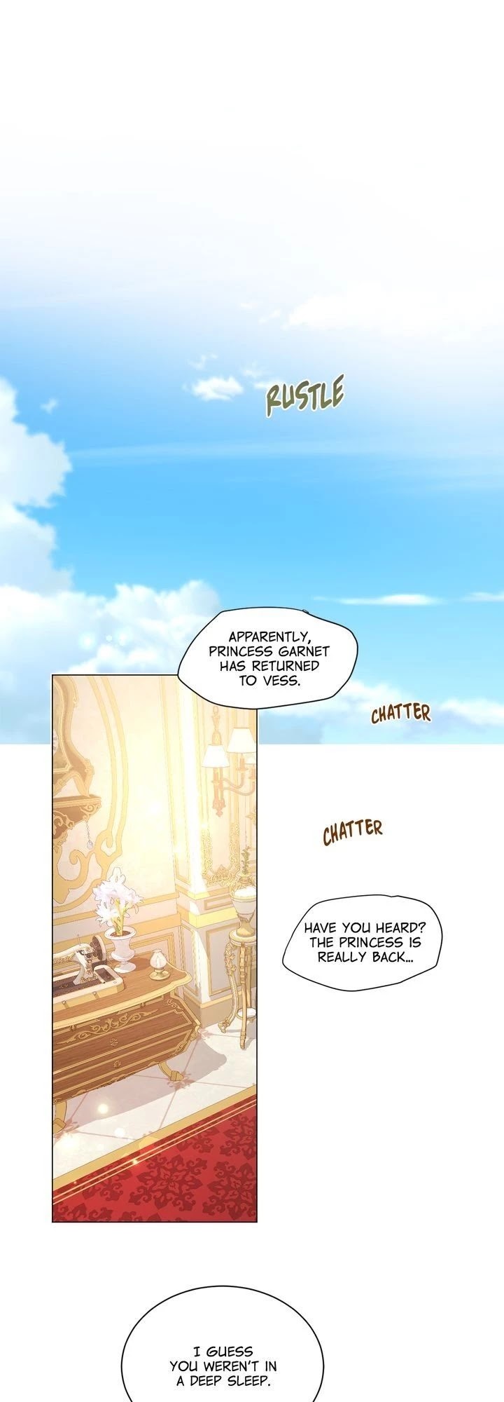I'm Stanning the Prince Chapter 58 page 10 - Chapter 58