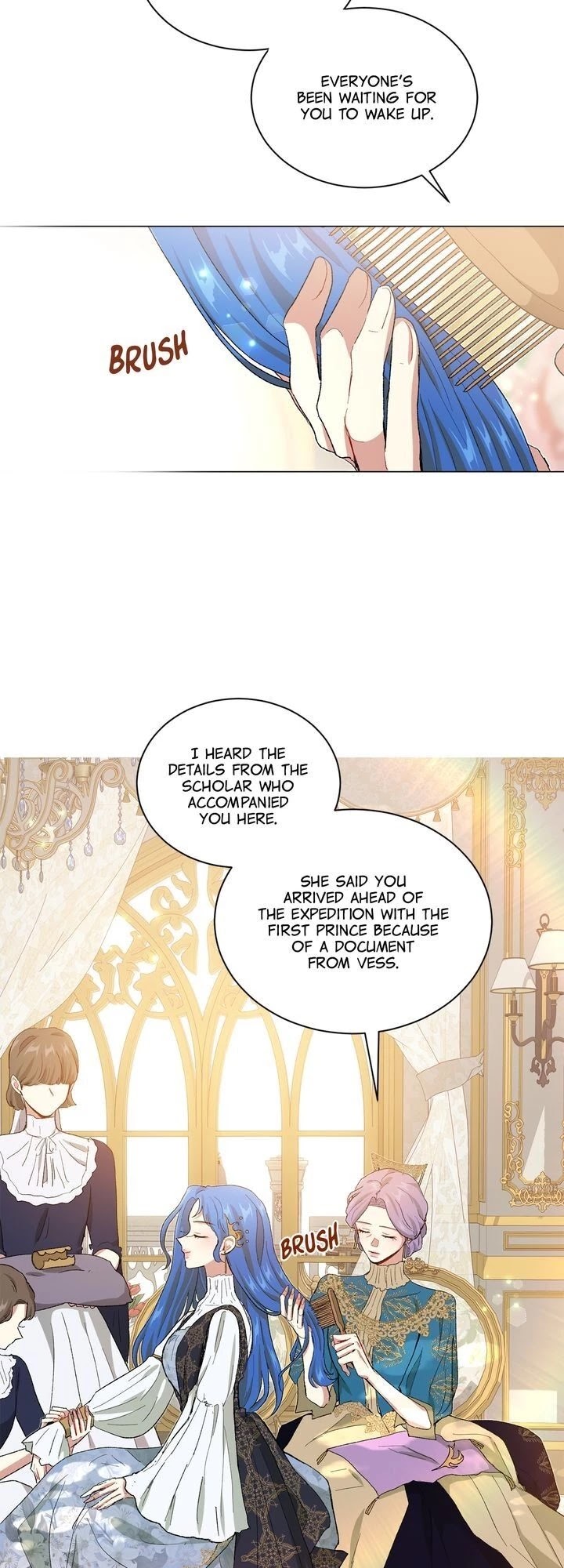I'm Stanning the Prince Chapter 58 page 11 - Chapter 58