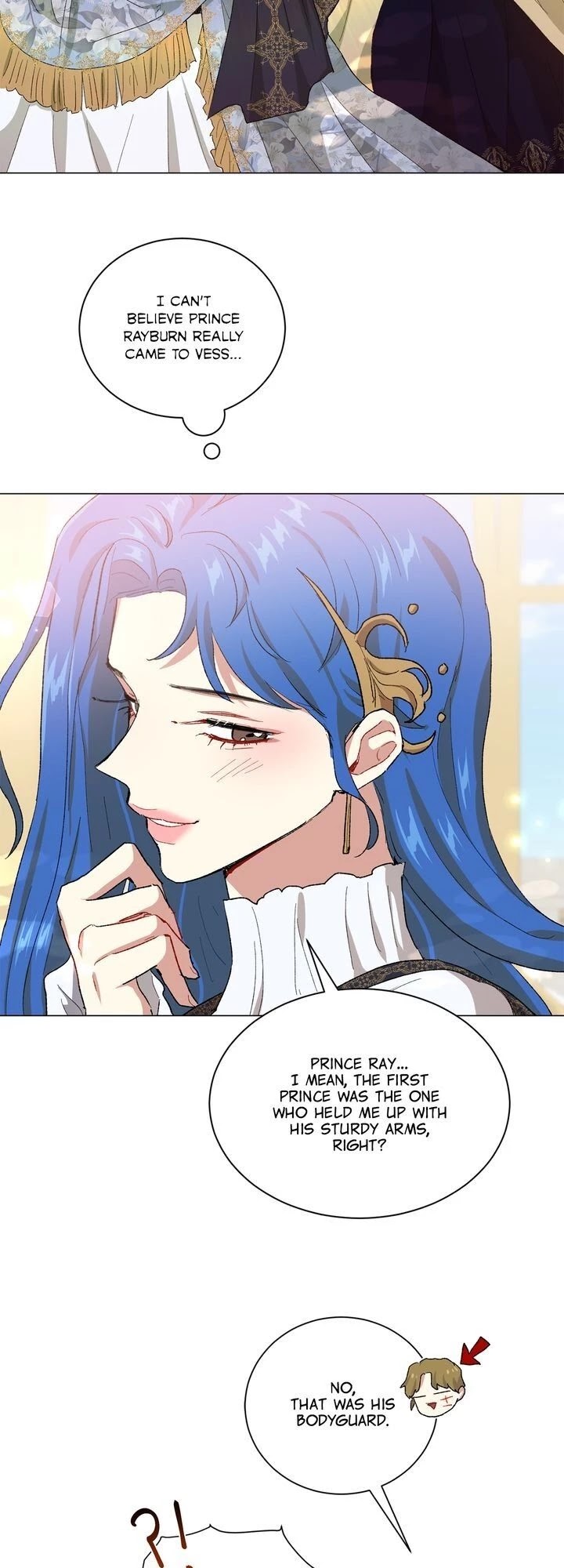 I'm Stanning the Prince Chapter 58 page 12 - Chapter 58