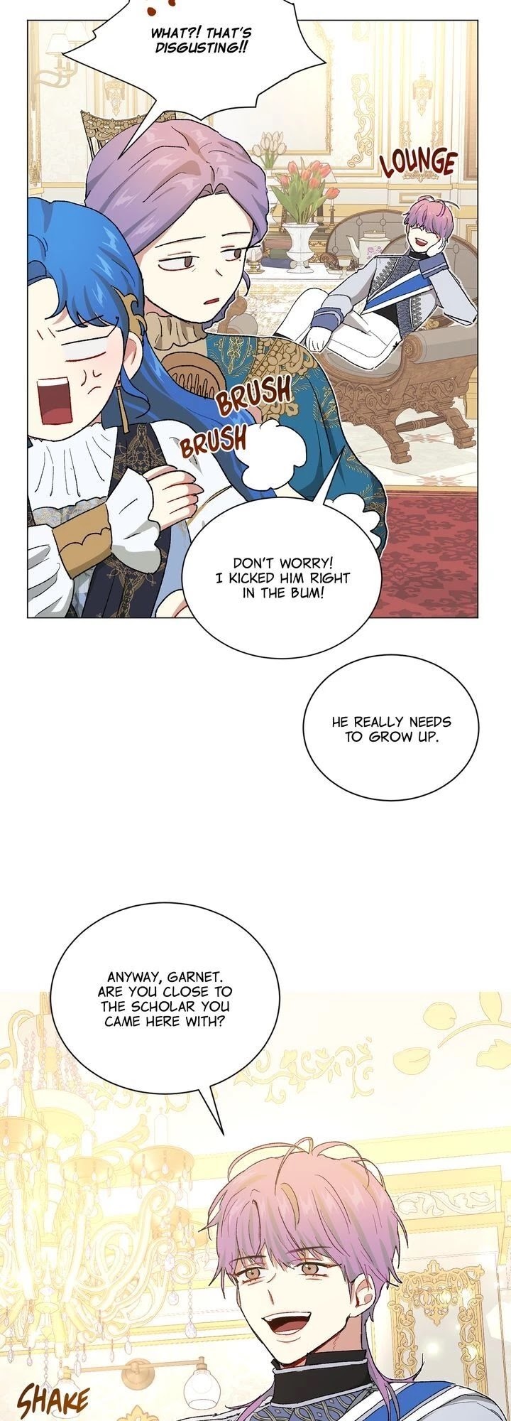 I'm Stanning the Prince Chapter 58 page 13 - Chapter 58