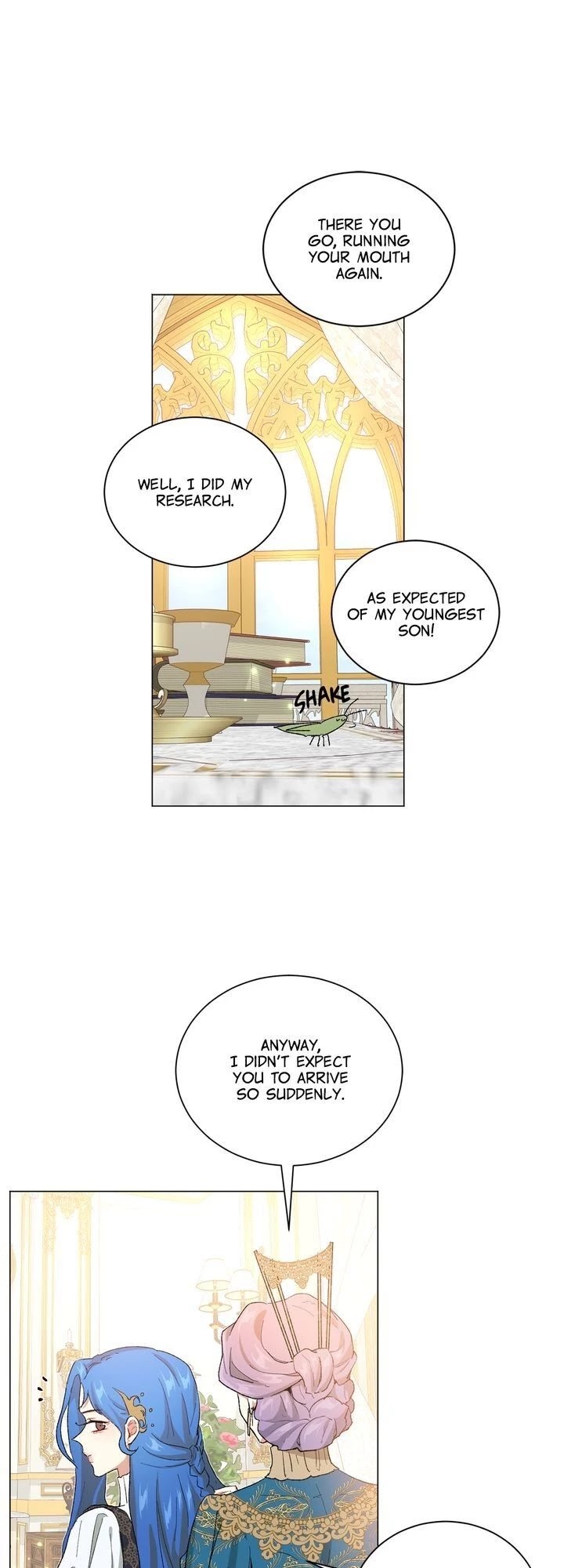 I'm Stanning the Prince Chapter 58 page 15 - Chapter 58