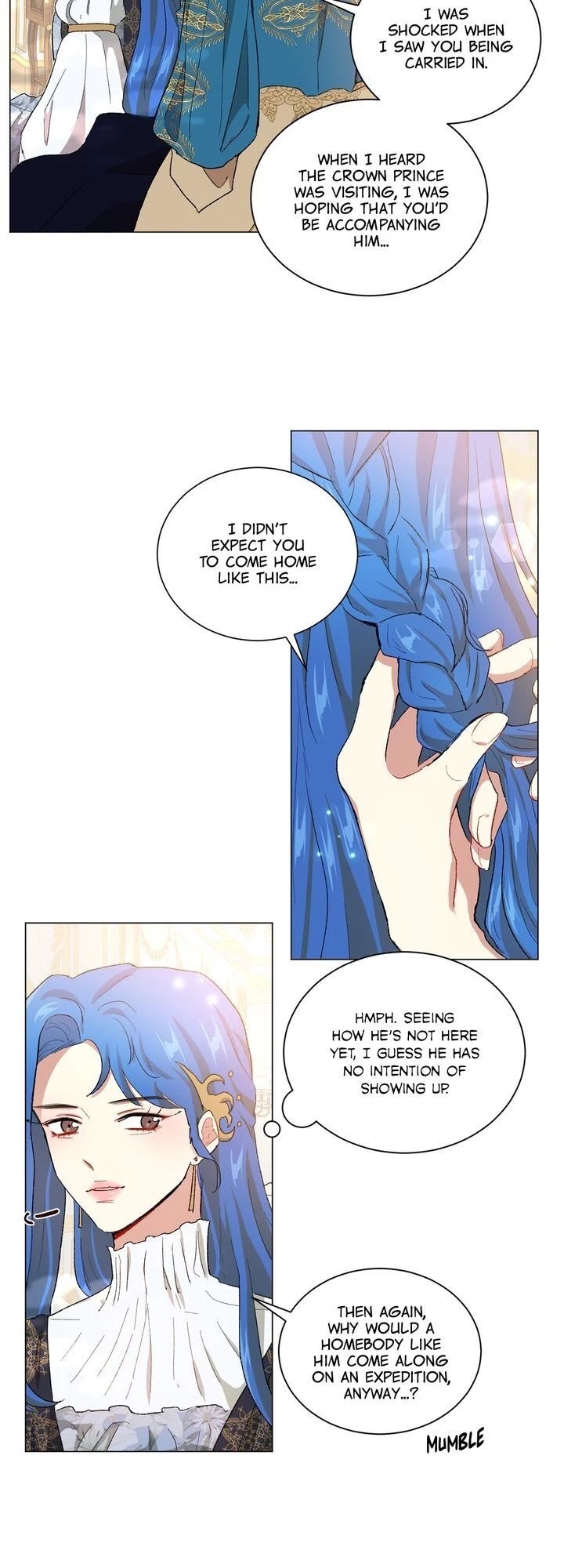 I'm Stanning the Prince Chapter 58 page 16 - Chapter 58