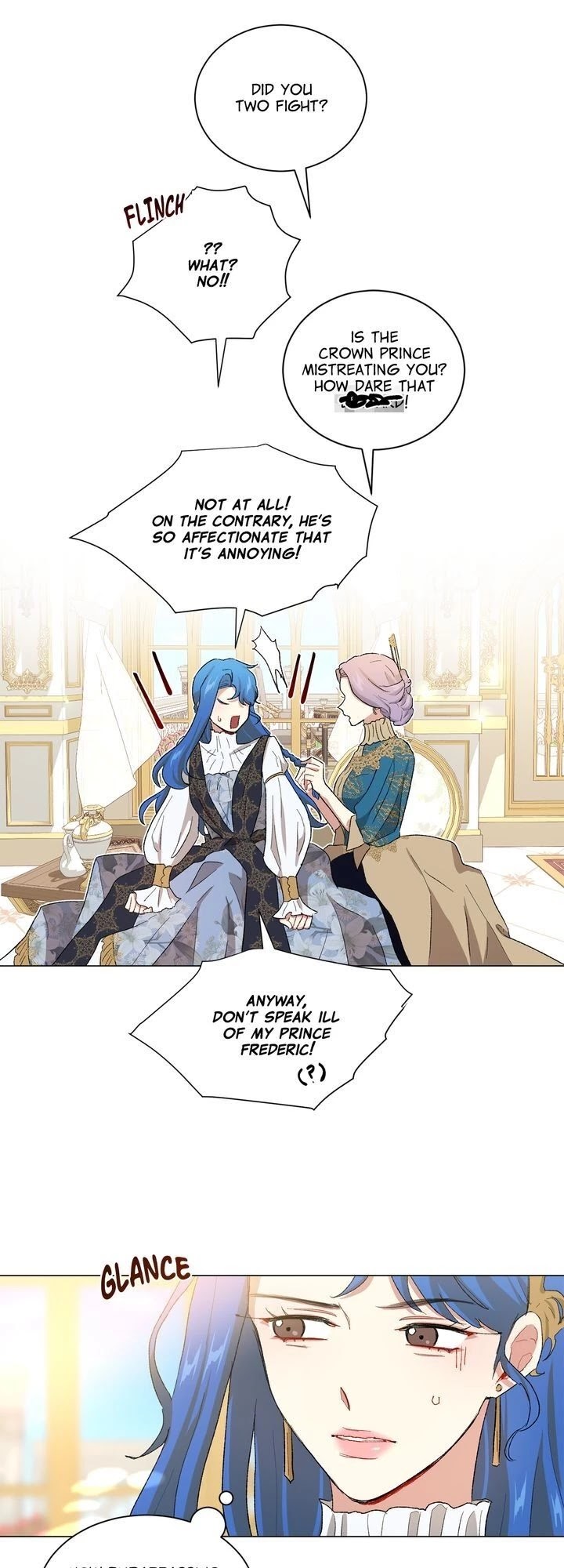 I'm Stanning the Prince Chapter 58 page 17 - Chapter 58