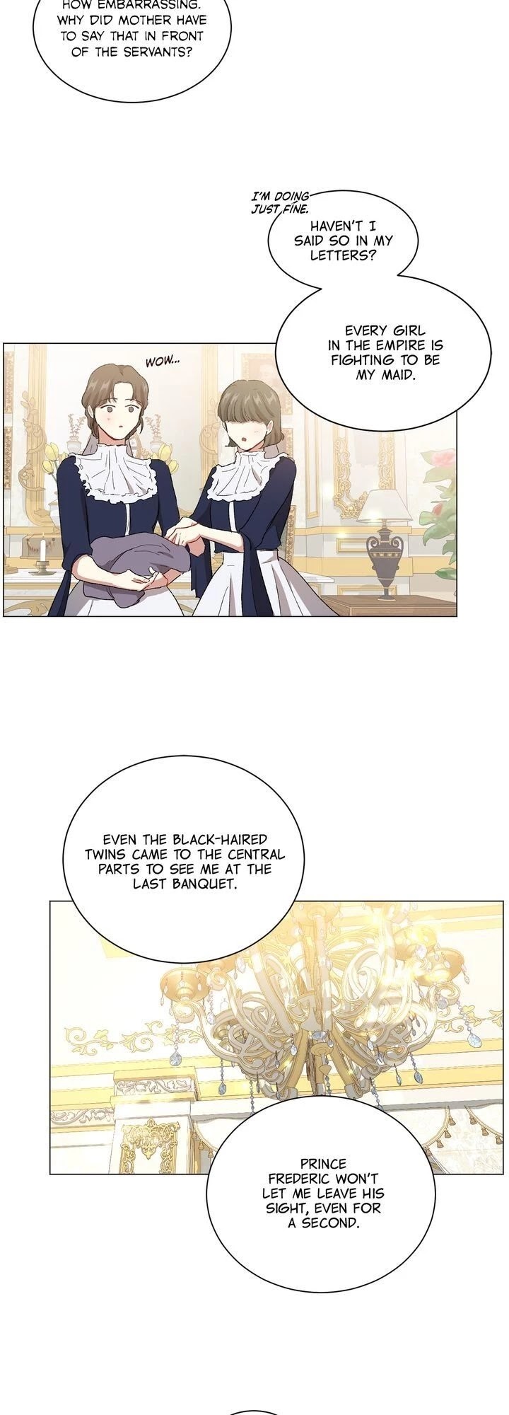 I'm Stanning the Prince Chapter 58 page 18 - Chapter 58
