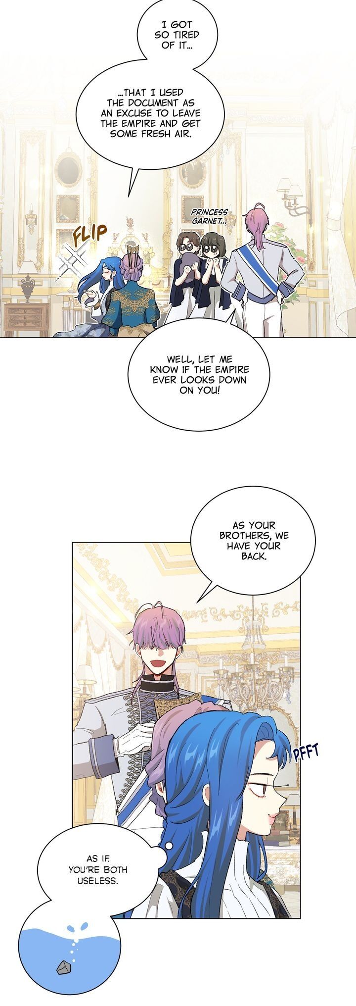 I'm Stanning the Prince Chapter 58 page 19 - Chapter 58