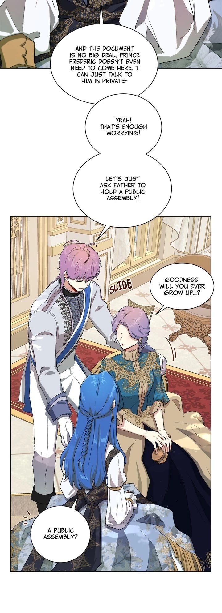 I'm Stanning the Prince Chapter 58 page 22 - Chapter 58