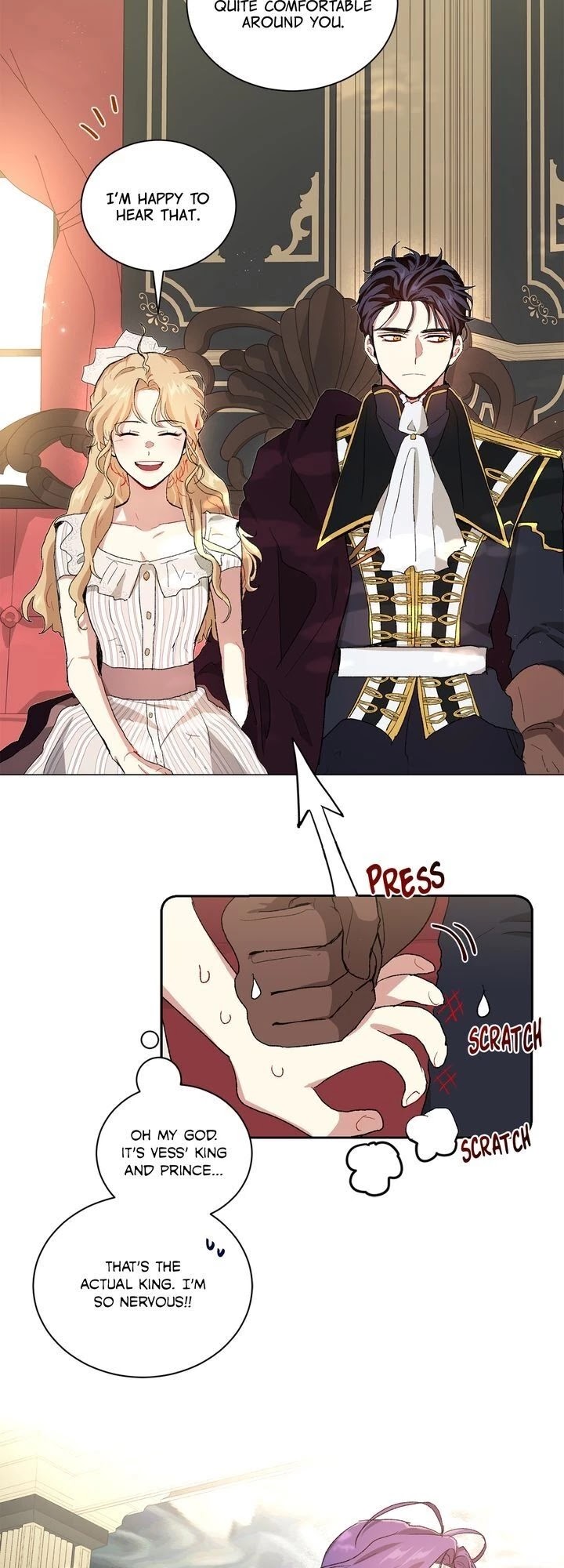 I'm Stanning the Prince Chapter 58 page 25 - Chapter 58