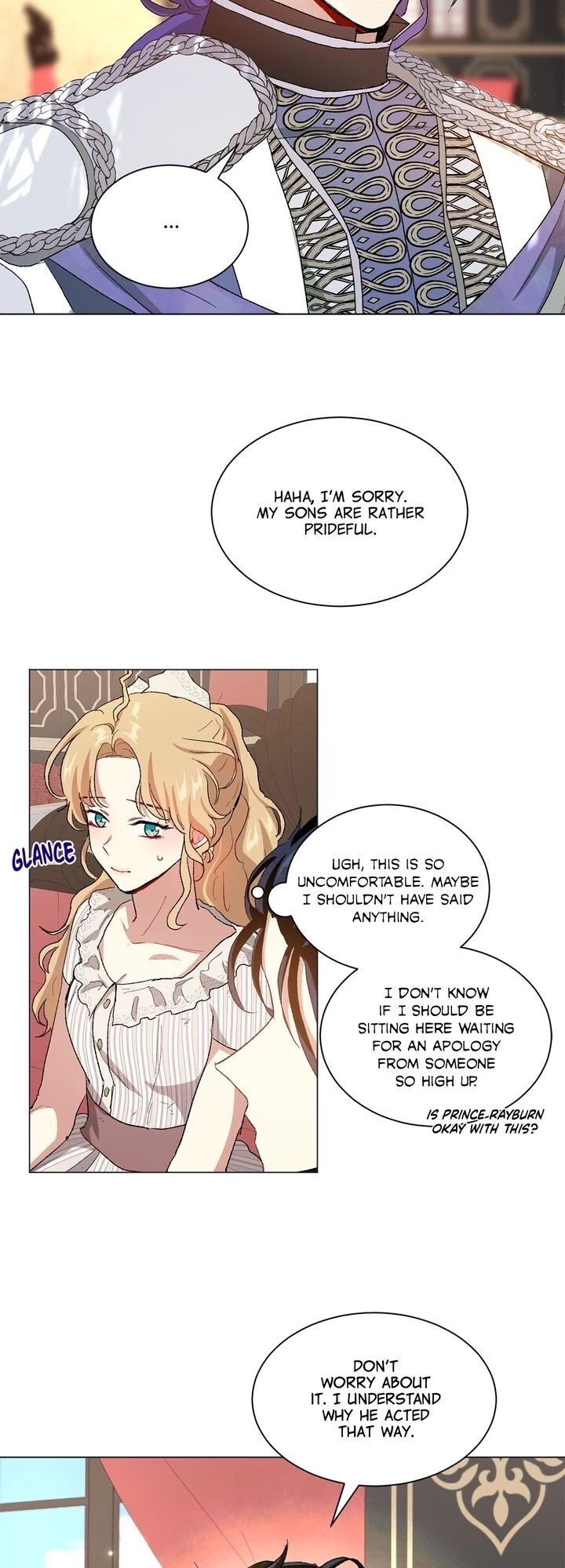 I'm Stanning the Prince Chapter 58 page 27 - Chapter 58