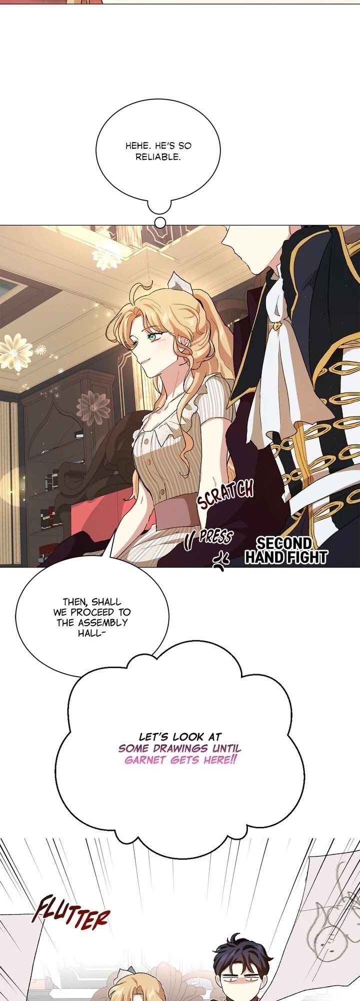 I'm Stanning the Prince Chapter 58 page 30 - Chapter 58