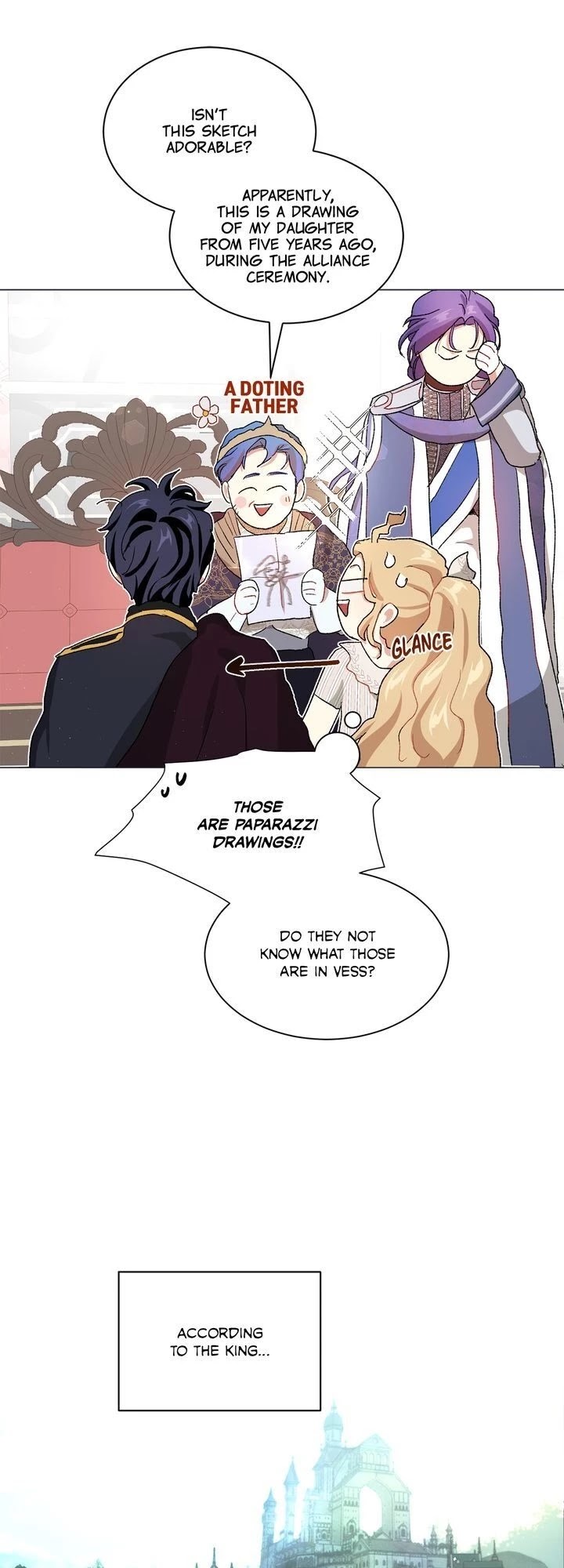 I'm Stanning the Prince Chapter 58 page 32 - Chapter 58