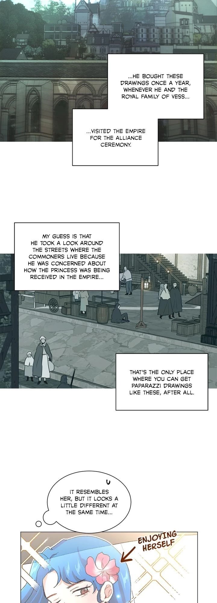 I'm Stanning the Prince Chapter 58 page 33 - Chapter 58
