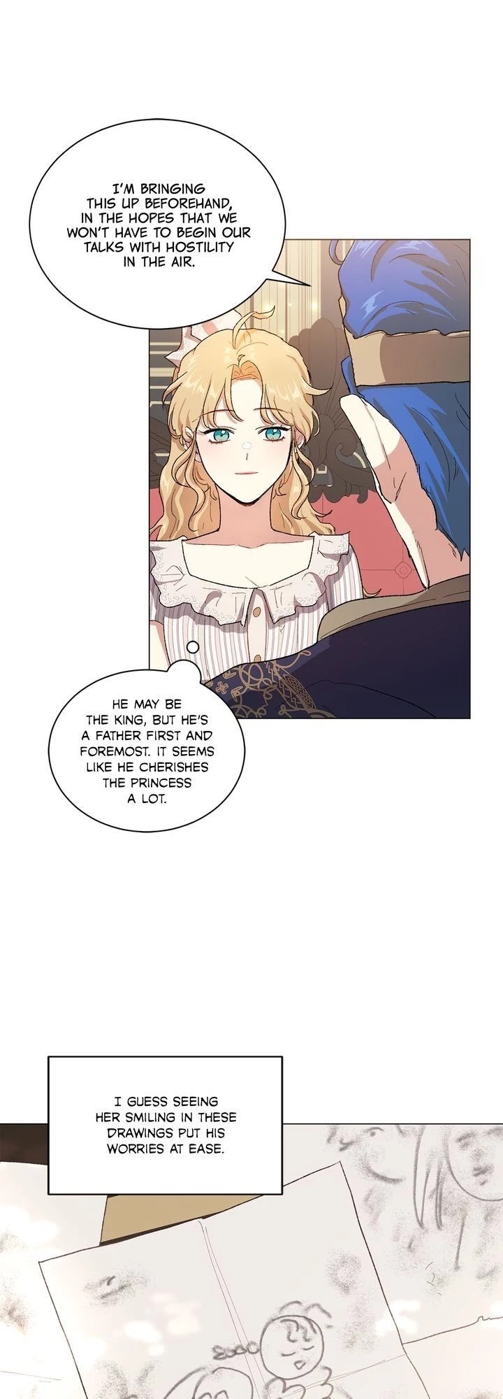 I'm Stanning the Prince Chapter 58 page 35 - Chapter 58