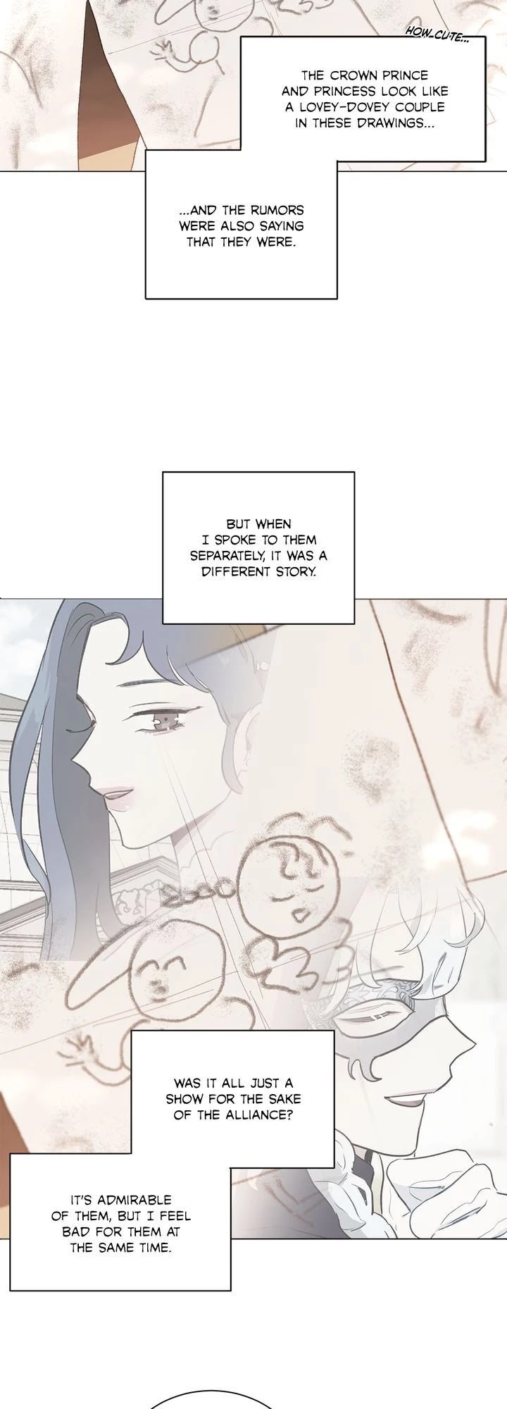 I'm Stanning the Prince Chapter 58 page 36 - Chapter 58
