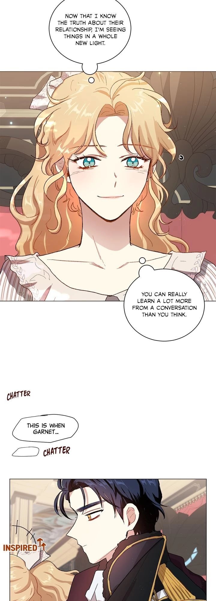 I'm Stanning the Prince Chapter 58 page 37 - Chapter 58