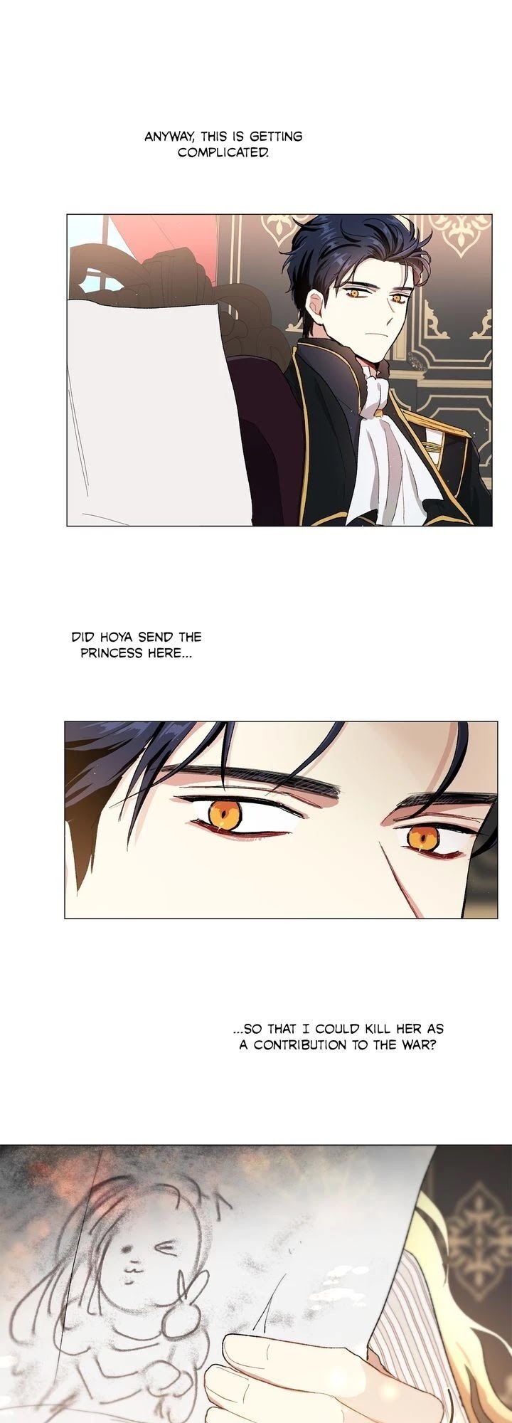 I'm Stanning the Prince Chapter 58 page 40 - Chapter 58