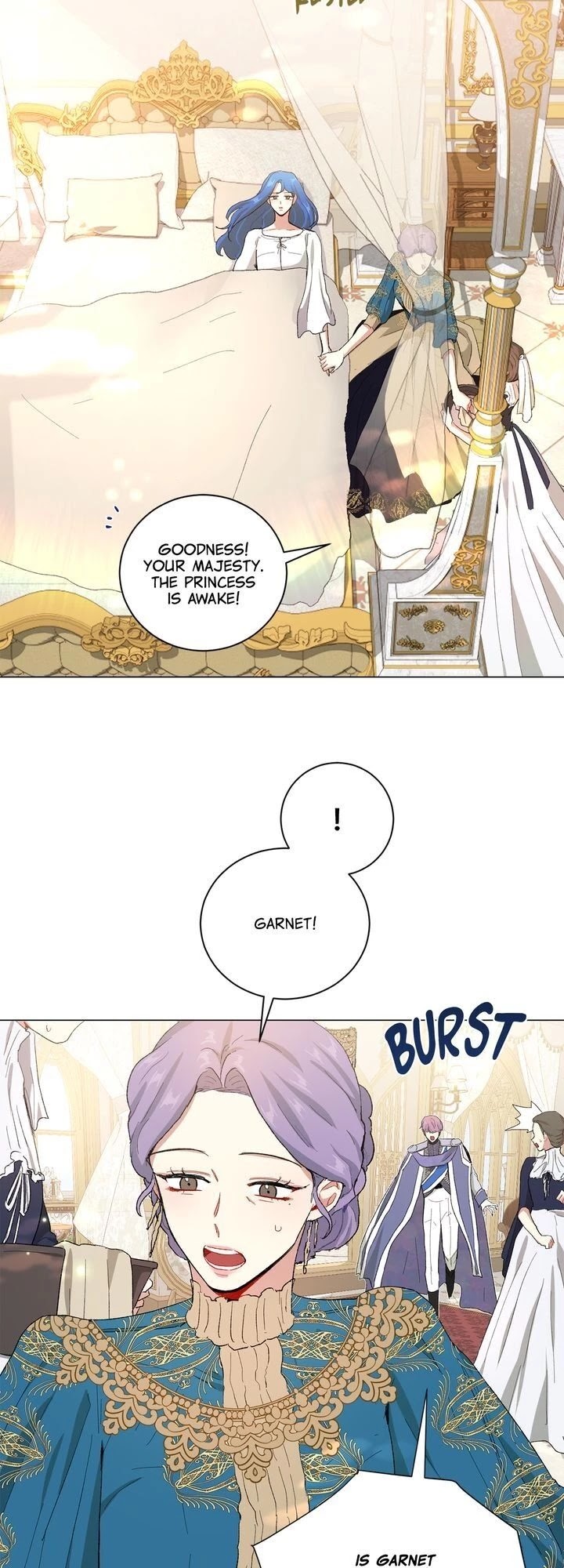 I'm Stanning the Prince Chapter 58 page 7 - Chapter 58