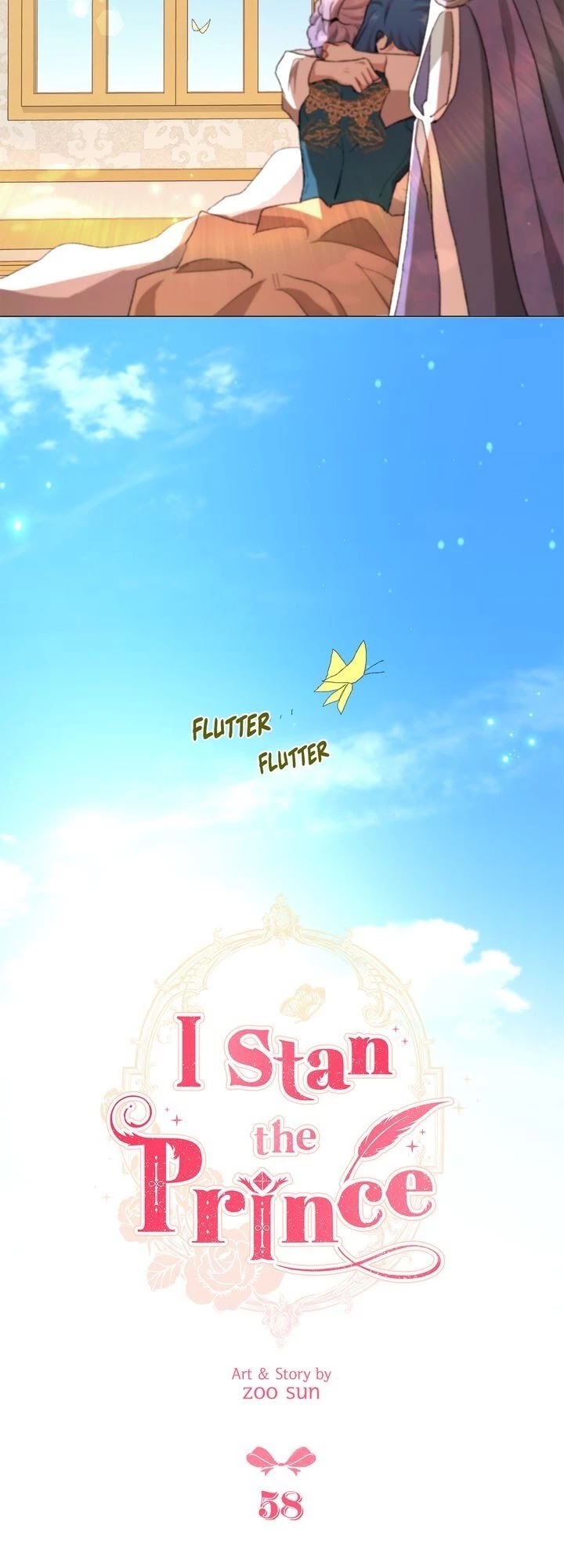 I'm Stanning the Prince Chapter 58 page 9 - Chapter 58