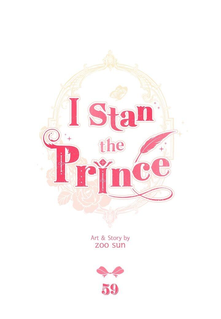 I'm Stanning the Prince Chapter 59 page 1 - Chapter 59