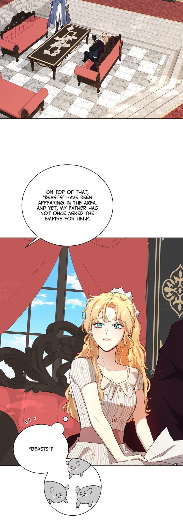 I'm Stanning the Prince Chapter 59 page 11 - Chapter 59