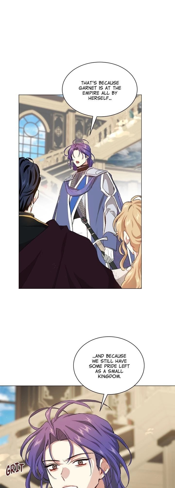 I'm Stanning the Prince Chapter 59 page 12 - Chapter 59