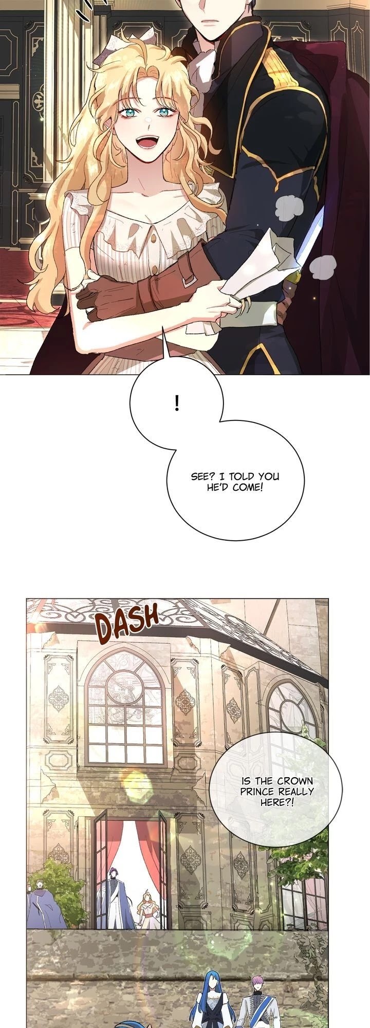 I'm Stanning the Prince Chapter 59 page 26 - Chapter 59