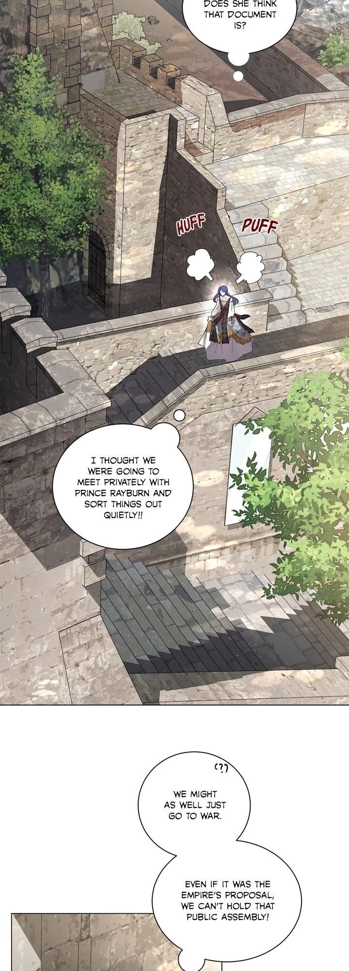 I'm Stanning the Prince Chapter 59 page 3 - Chapter 59