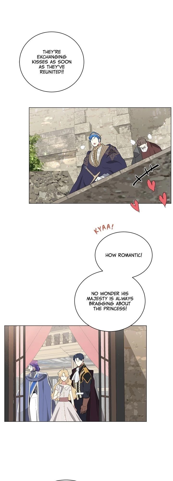 I'm Stanning the Prince Chapter 59 page 45 - Chapter 59