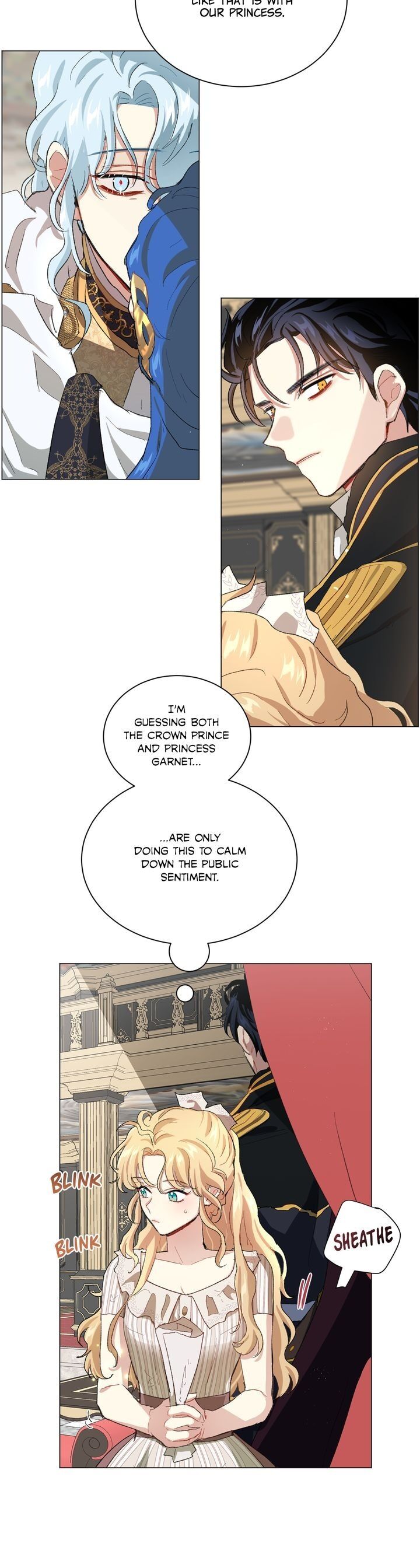 I'm Stanning the Prince Chapter 59 page 47 - Chapter 59