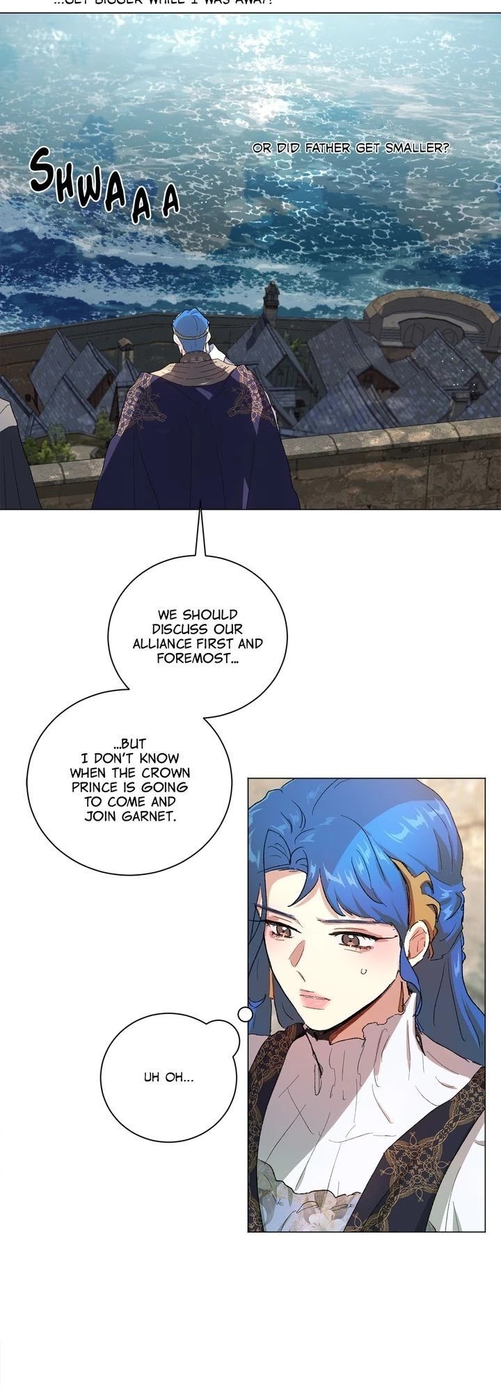 I'm Stanning the Prince Chapter 59 page 8 - Chapter 59