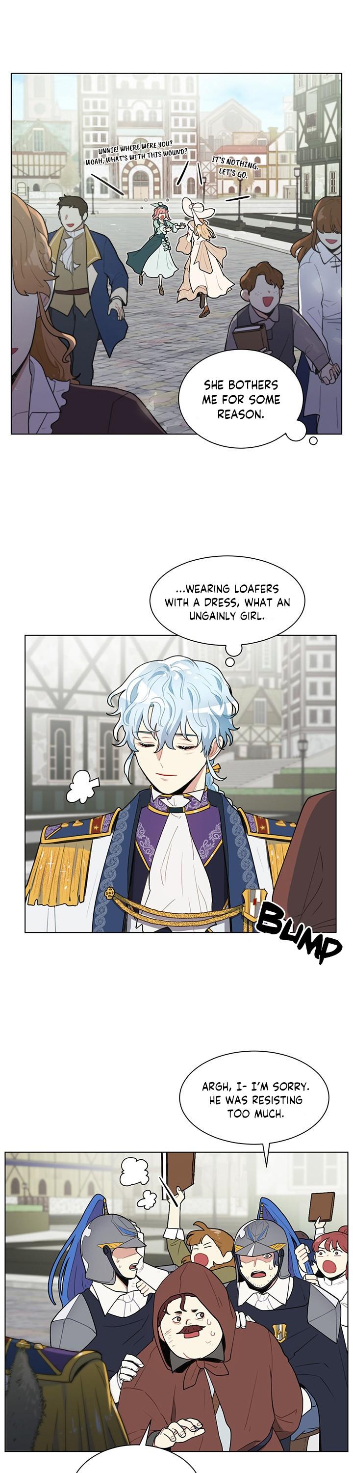 I'm Stanning the Prince Chapter 6 page 10 - Chapter 6