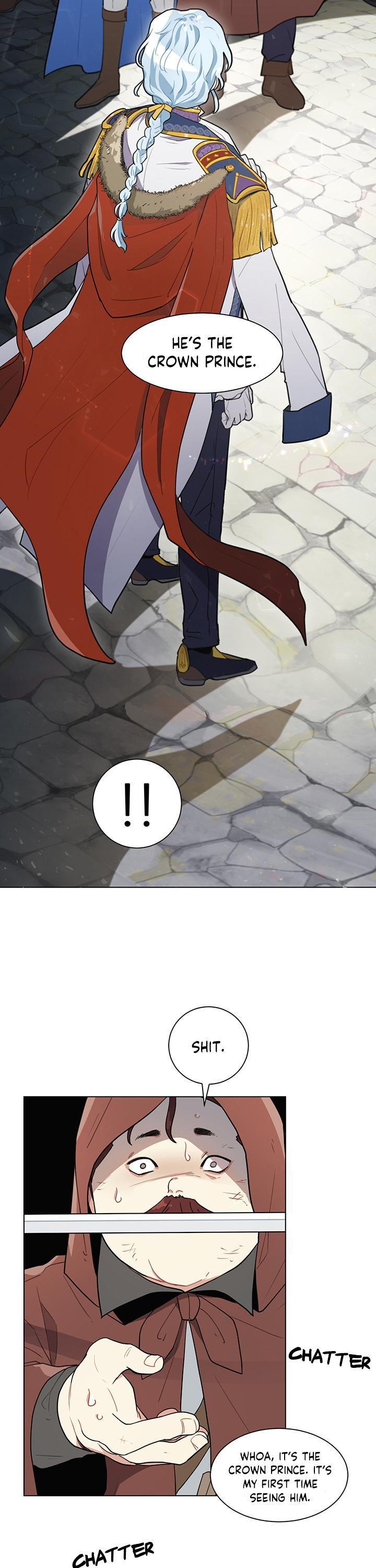 I'm Stanning the Prince Chapter 6 page 16 - Chapter 6