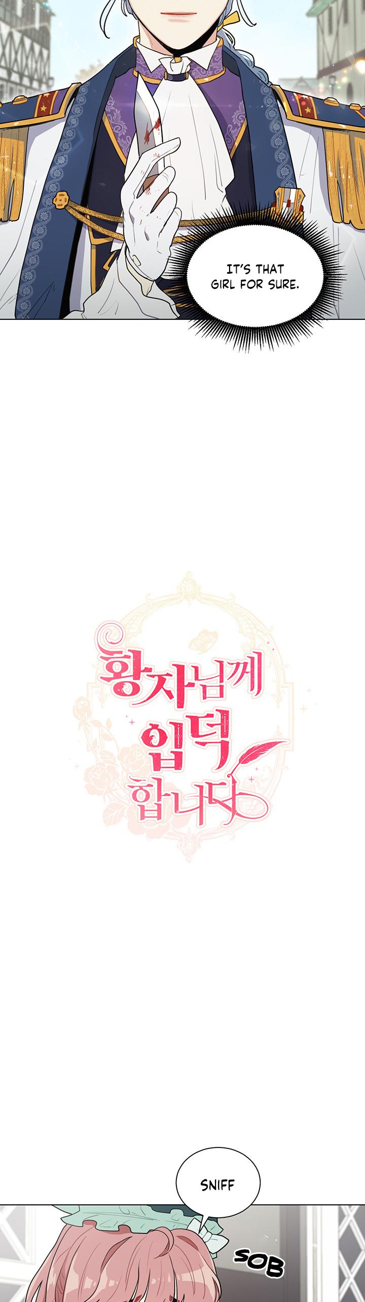 I'm Stanning the Prince Chapter 6 page 18 - Chapter 6