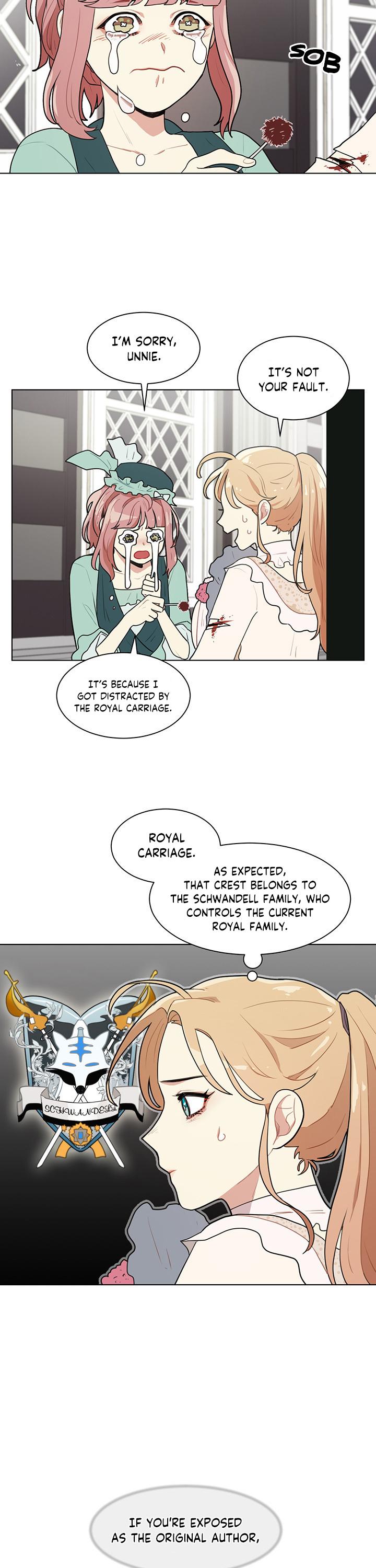 I'm Stanning the Prince Chapter 6 page 19 - Chapter 6