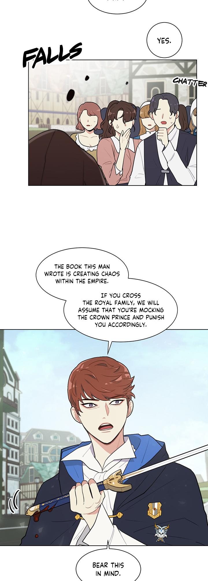 I'm Stanning the Prince Chapter 6 page 21 - Chapter 6