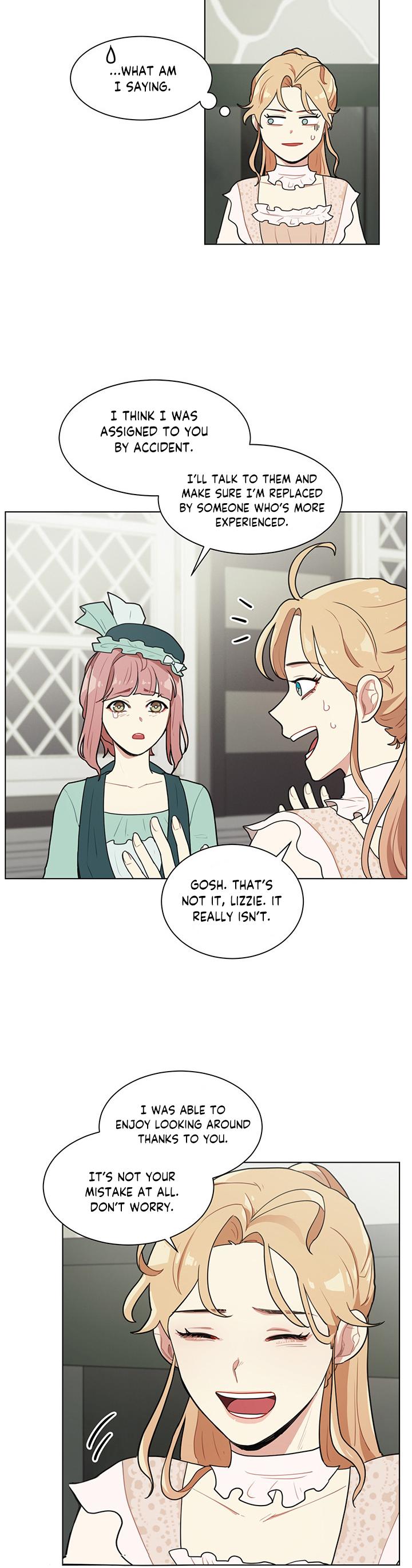 I'm Stanning the Prince Chapter 6 page 27 - Chapter 6