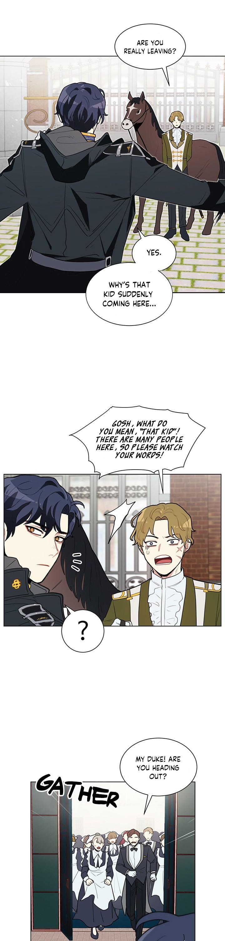 I'm Stanning the Prince Chapter 6 page 31 - Chapter 6