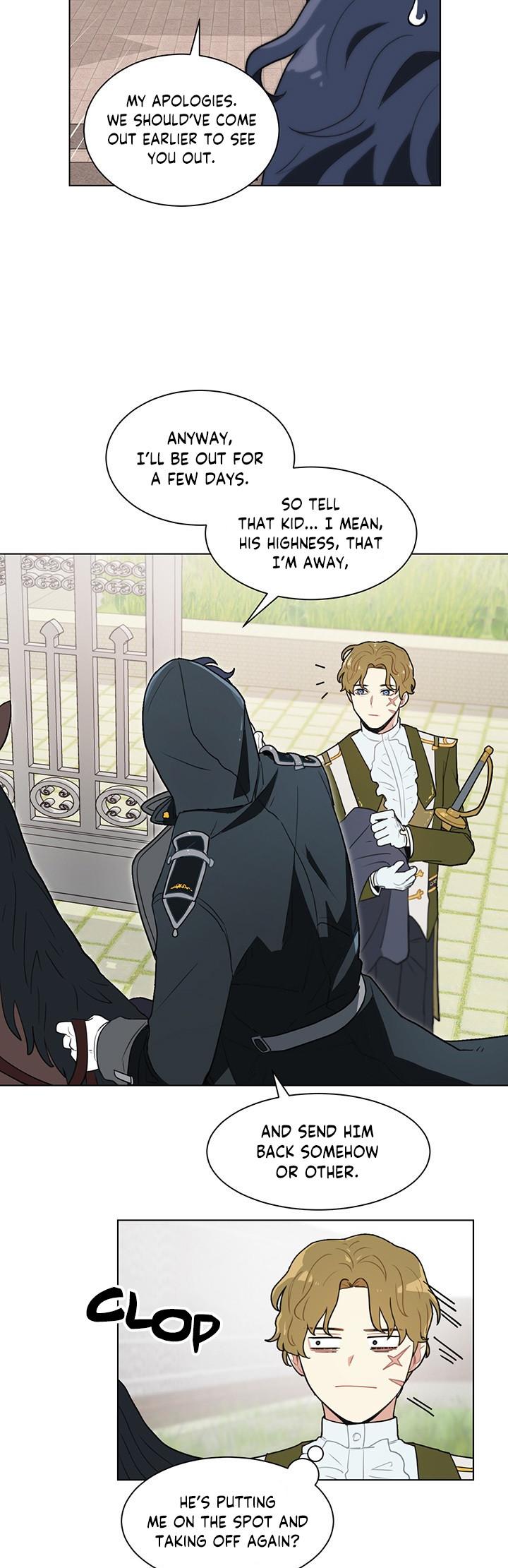 I'm Stanning the Prince Chapter 6 page 32 - Chapter 6
