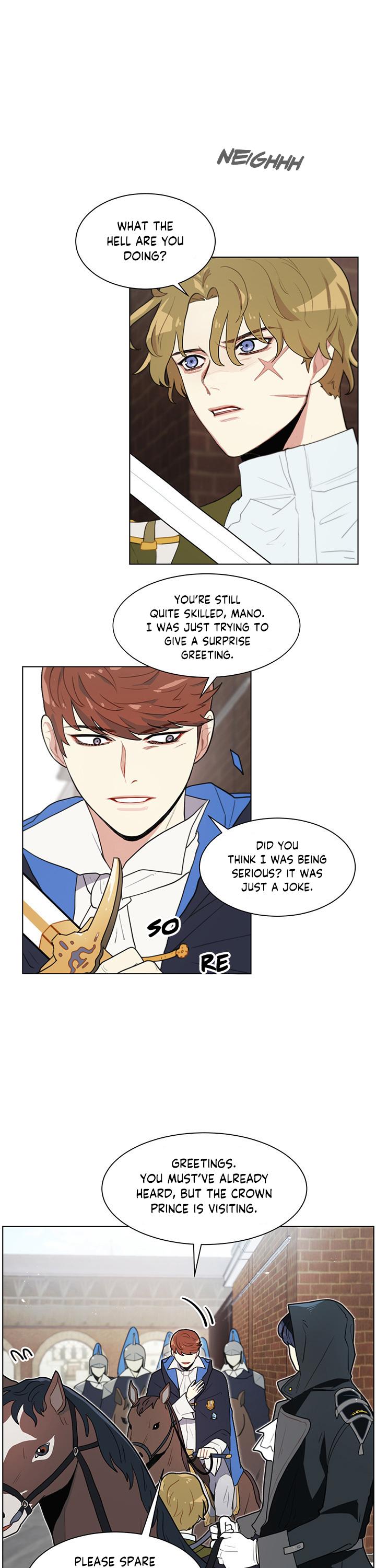I'm Stanning the Prince Chapter 6 page 35 - Chapter 6